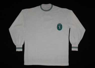1965/66 a 1967/68. Camisola do Sporting alternativa branca, muito rara