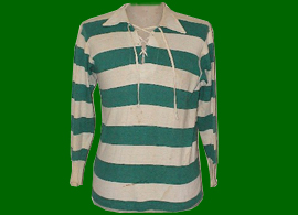camisola historica do Sporting 1931 Manuel Baeta Antunes
