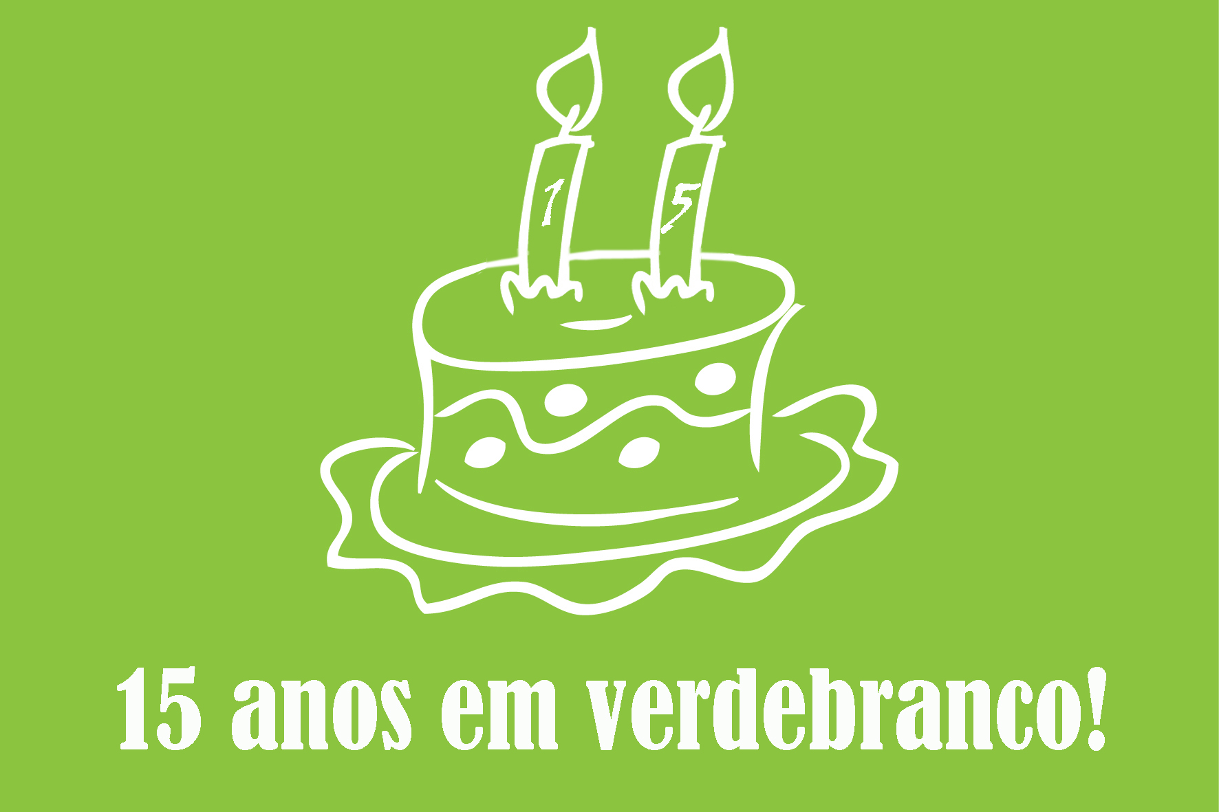O Verdebranco est on-line h quinze anos!