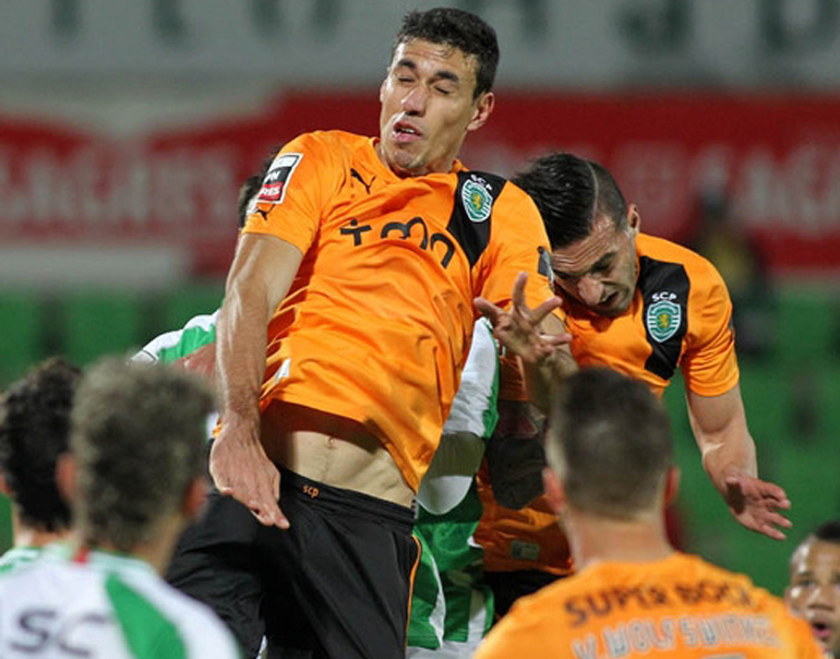 Miguel Lopes, Xando e Wolfswinkel contra o Rio Ave 2 de Fevereiro 2013