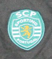 Equipamento de jogador de campo da Academia Sporting de Alcochete, de 2002/03, verso de mangas compridas