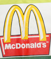 Sporting Lisbon U21 goalkeeper kit, sponsor McDonalds