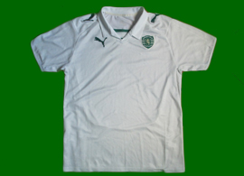 Sporting Lisbon third jersey, white, no sponsor 2008/09