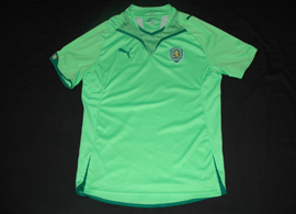 Camisola de treino de um jogador da Academia Sporting 2009 2010