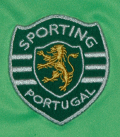 Camisola de treino de um jogador da Academia Sporting 2009 2010