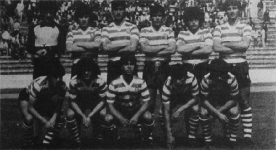 Equipa de juniores de 1982/83