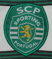 Camisola de jogo SCP 2002 2003 juniores logo