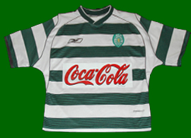 Camisola de jogo SCP 2002 2003 juniores