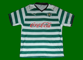 Sporting iniciados academia camisola 2009 2010 campeo