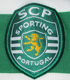 Sporting 2005/2006, U21. Sporting Lisbon shirt, probably match worn by  Tiago Pires