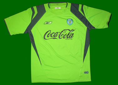 2004/2005, U21. Third shirt match worn by Tiago Pires, Sporting Clube de Portugal