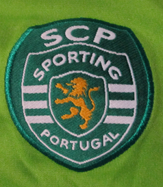 2004/2005, U21. Away jersey match worn by Tiago Pires, Sporting Clube de Portugal