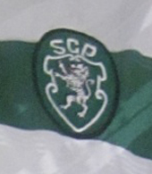 Jersey worn by Saber, match Lierse-Sporting 1 October 1997 Champions League game