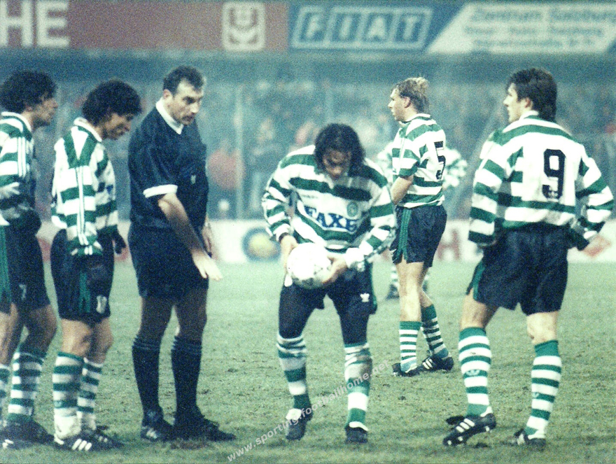 Casino Salzburg-Sporting, 7 de dezembro de 1993