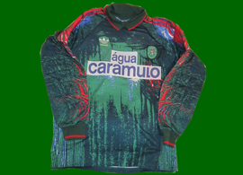 1992/93. Camisola de guarda-redes Adidas do Ivkovic no Sporting