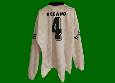 1997/98. Camisola preparada para Oceano