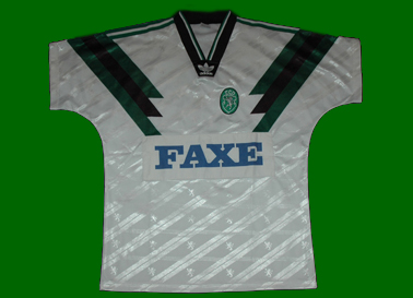 1993/94. Equipamento vestido por Paulo Sousa na Final da Taça contra o Porto