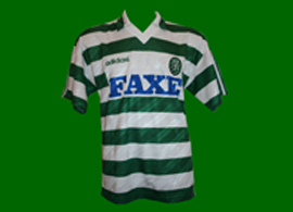 equipamento do Sporting 1993 1994 Balakov shirt maglia