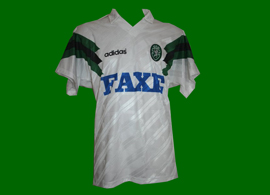 Sporting Clube de Portugal Faxe adidas 1993/94 trikot