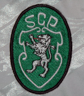 replica home kit Sporting Lisbon 1993 crest