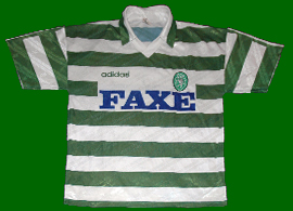 replica home jersey Sporting Lisbon 1993 94