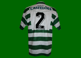 match worn Sporting Club de Portugal Casteles 1994