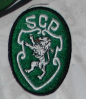 Sporting 1994 1995 Castelões Lisbonne maillot porté