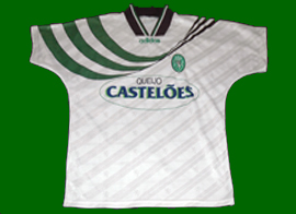 Camisola alternativa Sporting casteles 1994 1995