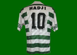 Mustapha Hadji Marroc France Marrocos Sporting 1996