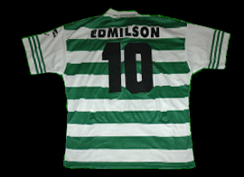 equipamento oficial do SCP Edmilson 1997 1998