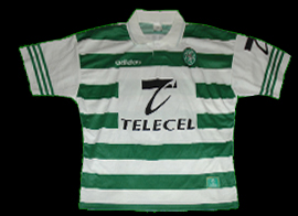 equipamento oficial do SCP Edmilson 1997 1998