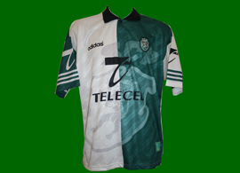 maillot port Stromp Saber Sporting Lisbonne 1997