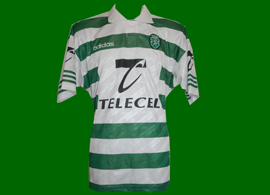 Camisa de jogo Iordanov 96 97