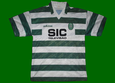 Sporting patrocnio SIC, futebol