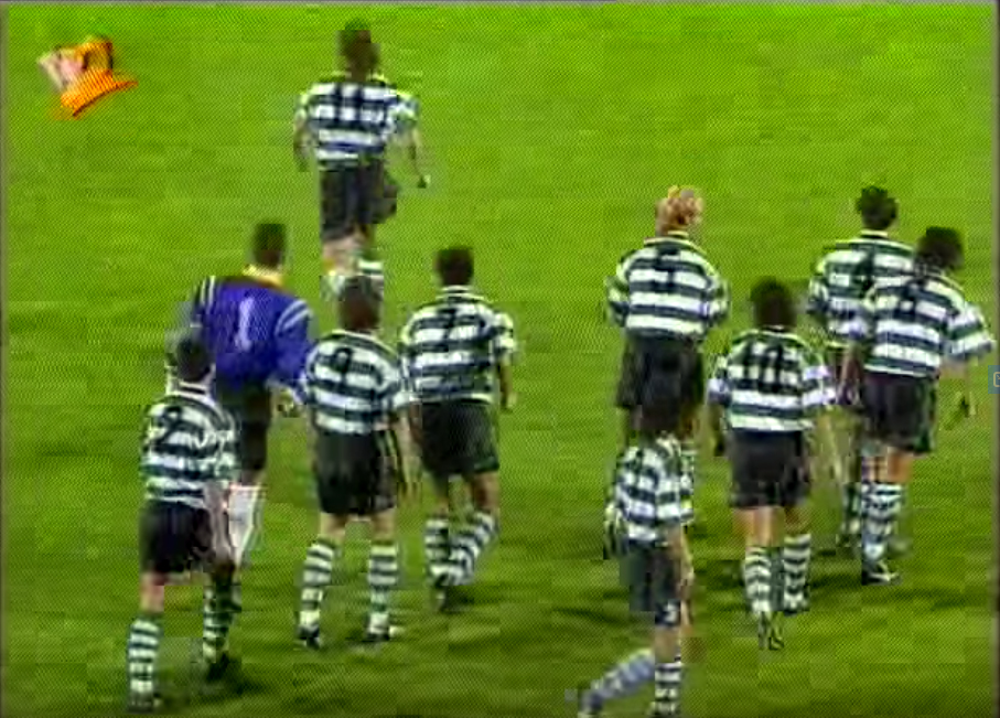 Sporting-Casino Salzburg, 24 de novembro de 1993