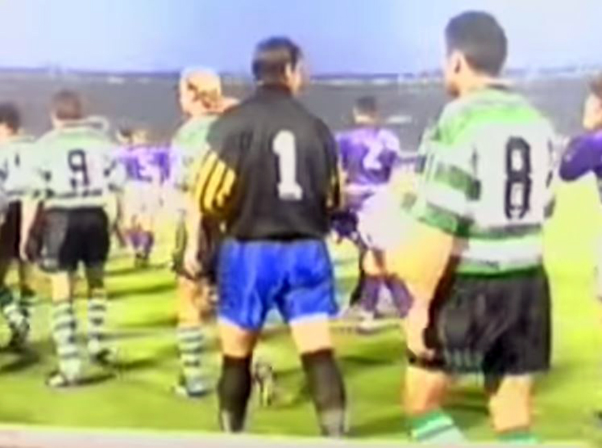 Sporting-Casino Salzburg, 24 de novembro de 1993