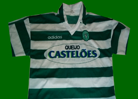 1994/1995 Equipamento Adidas do Sporting