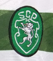 camisola do Sporting do Figo pre-epoca 1994 95 Casteloes