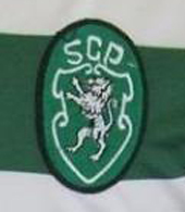 equipamento Sporting plantel 1994 1995 logo