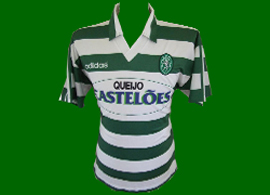 signed Sporting Lisbon jersey Balakov Hilario 1994 1995