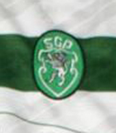 Camisola do Sporting usada por Marco Almeida contra o Vit�ria de Guimar�es