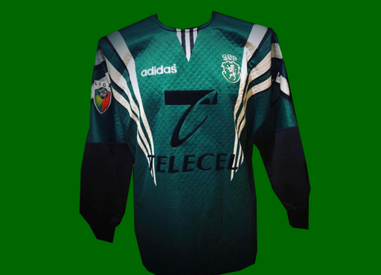 1997/98, equipamento Adidas do futebol do Sporting, Nuno Santos 1997/98