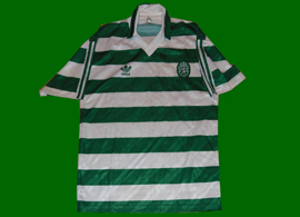 Sporting Lisbon 1992/93 Player issue jersey