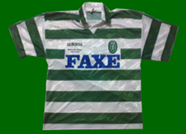 1993/94. Match worn by Paulo Sousa in the Cup Final against FC Porto 5 June 1994