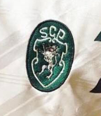 1992/93, equipamento alternativo branco Adidas do futebol do Sporting, 1992/93