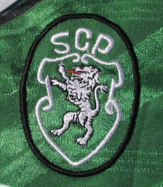 1994/95. Camisola alternativa verde do Sporting, rplica