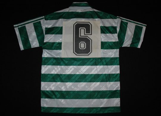 1992/93. Camisola de jogo do Leal, Adidas Caramulo