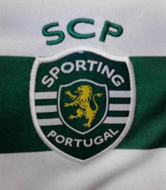 2016/17. Camisola para adeptos, produto oficial do Sporting