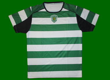 2007. Primeiro modelo de equipamento da EAS do Clube Internacional de Futebol