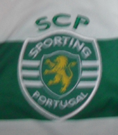 Equipamento listado da Escola Academia Sporting Povoa de Santa Iria 2012/13